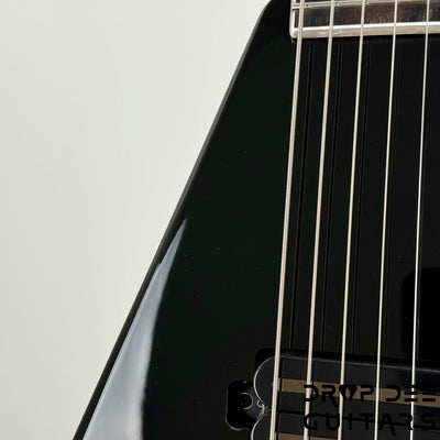 ESP LTD Jack Simmons JS-7 Baritone 7-String Electric Guitar w/ Case - Black