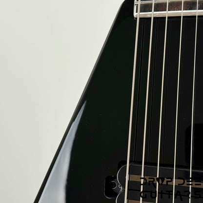 ESP LTD Jack Simmons JS-7 Baritone 7-String Electric Guitar w/ Case - Black