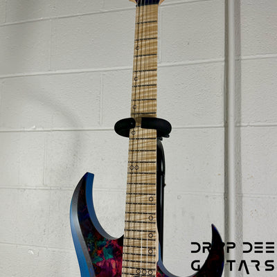 Schecter Custom Shop Sunset Extreme 6 Electric Guitar w/ Case - Stabilized Top