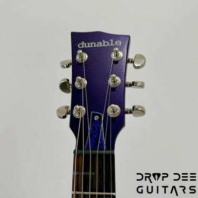 Dunable USA Custom Shop Cryptid Yeti Electric Guitar w/ Case - Purple Reign