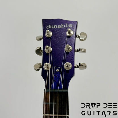Dunable USA Custom Shop Cryptid Yeti Electric Guitar w/ Case - Purple Reign