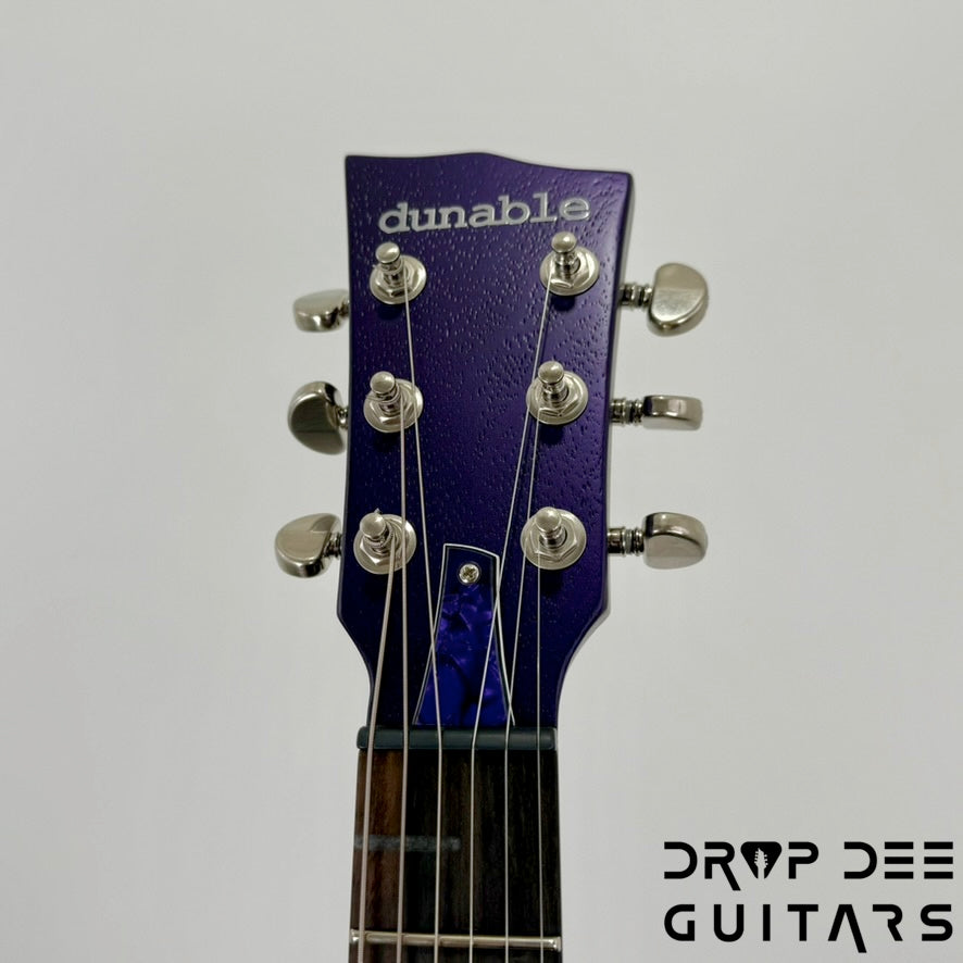 Dunable USA Custom Shop Cryptid Yeti Electric Guitar w/ Case - Purple Reign