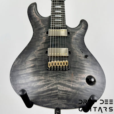 Mayones Regius Core 7 7-String Electric Guitar w/ Case - Antique Black Matt