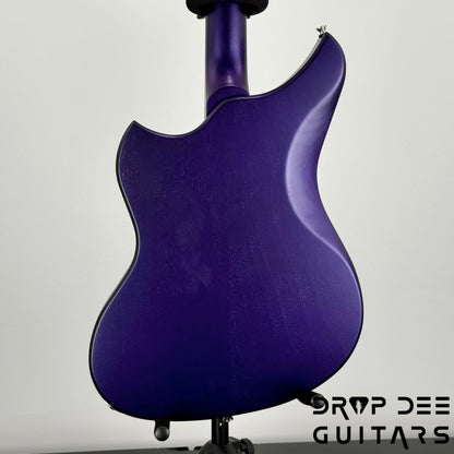 Dunable USA Custom Shop Cryptid Yeti Electric Guitar w/ Case - Purple Reign