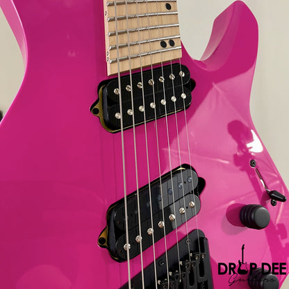 Ormsby Goliath GTR Run 14B 7-String Headless Electric Guitar w/ Bag