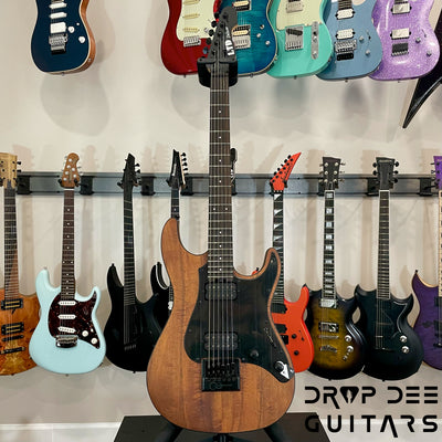 ESP LTD SN-1000 Evertune Koa Electric Guitar - Natural Satin