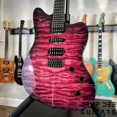 SMP Custom Shop Ichor Electric Guitar w/ Case - Red Quilt