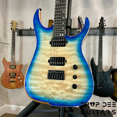Ormsby Run 18 Hype GTR Electric Guitar w/ Bag - Blue Burst