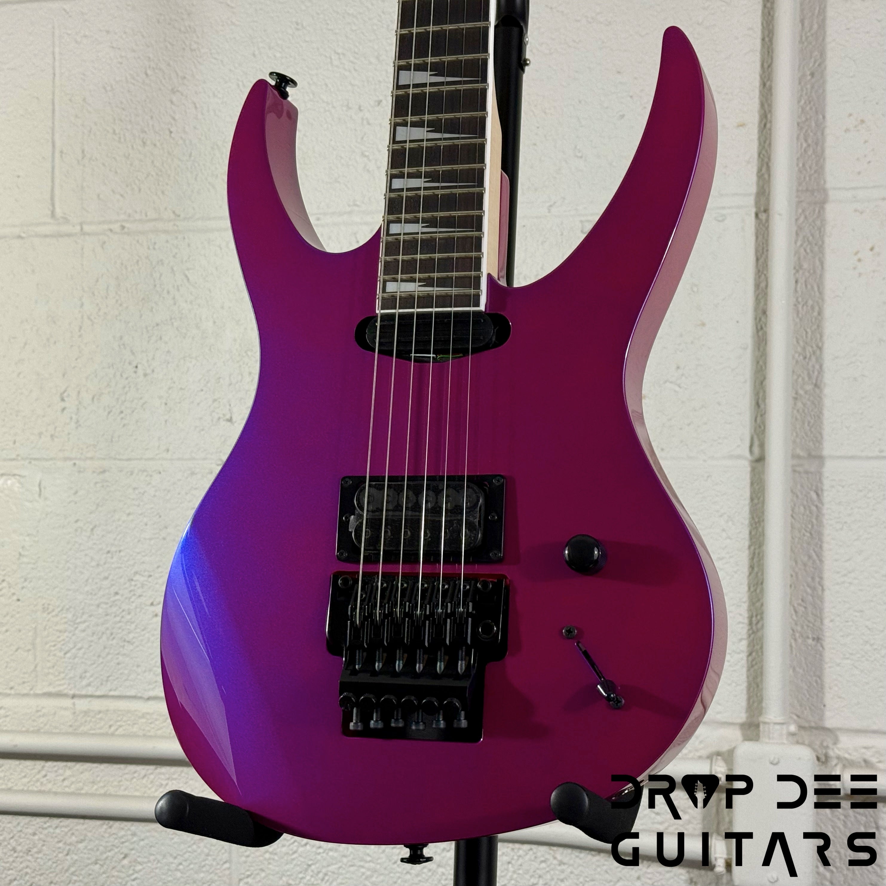 Ibanez Genesis Collection 540PIII Electric Guitar - Purple Neon