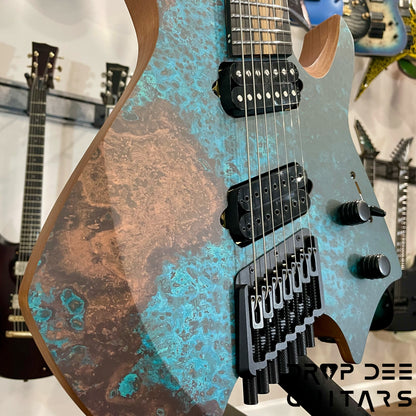 Ormsby Goliath 7 GTR Elite Multiscale Headless 7-String Electric Guitar w/ Bag