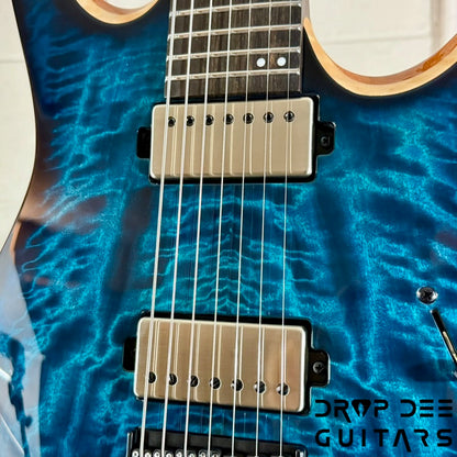 Mayones Duvell Elite 7 Baritone 7-String Electric Guitar w/ Case