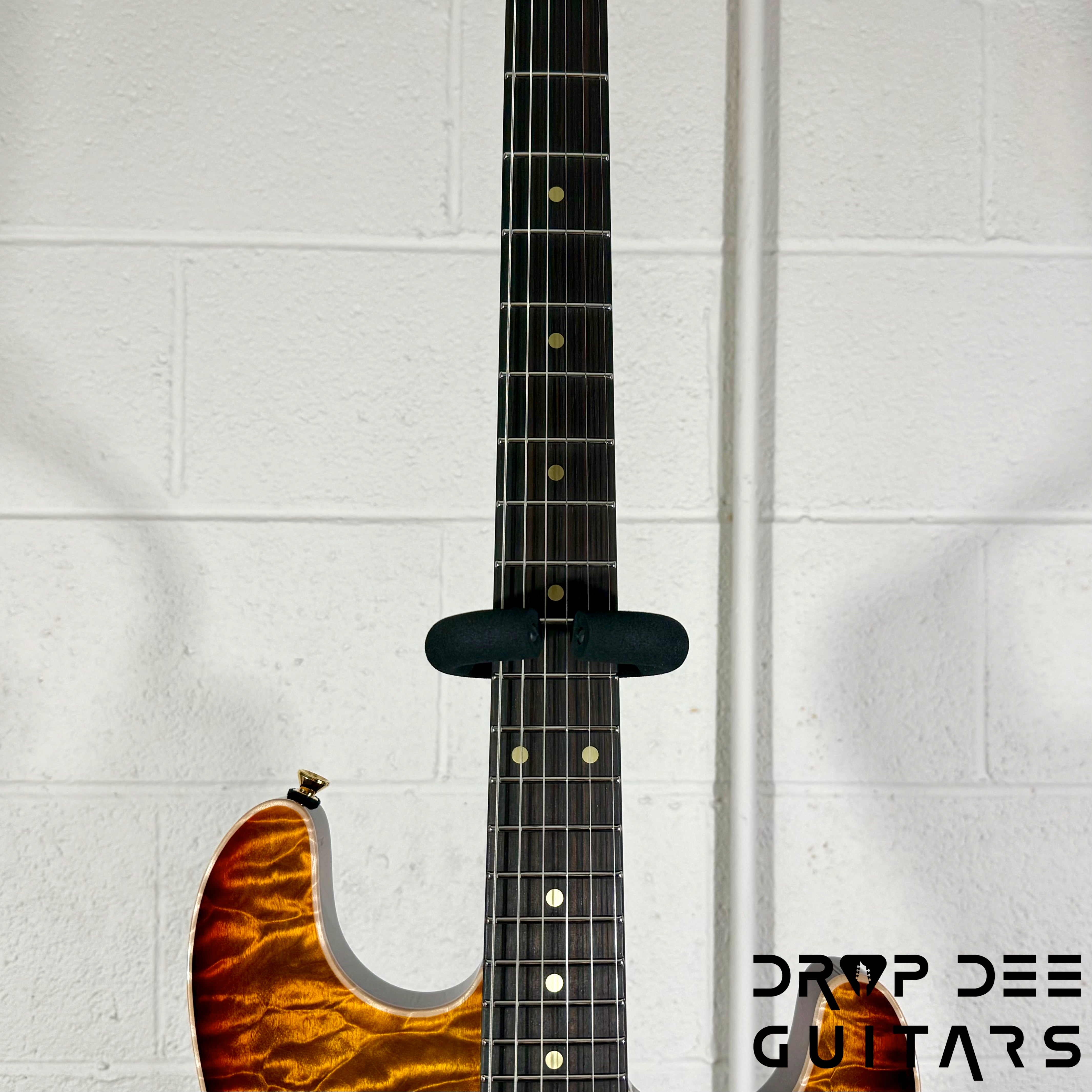 Schecter USA Custom Shop CET 50th Anniversary Electric Guitar w/ Case - Golden Anniversary