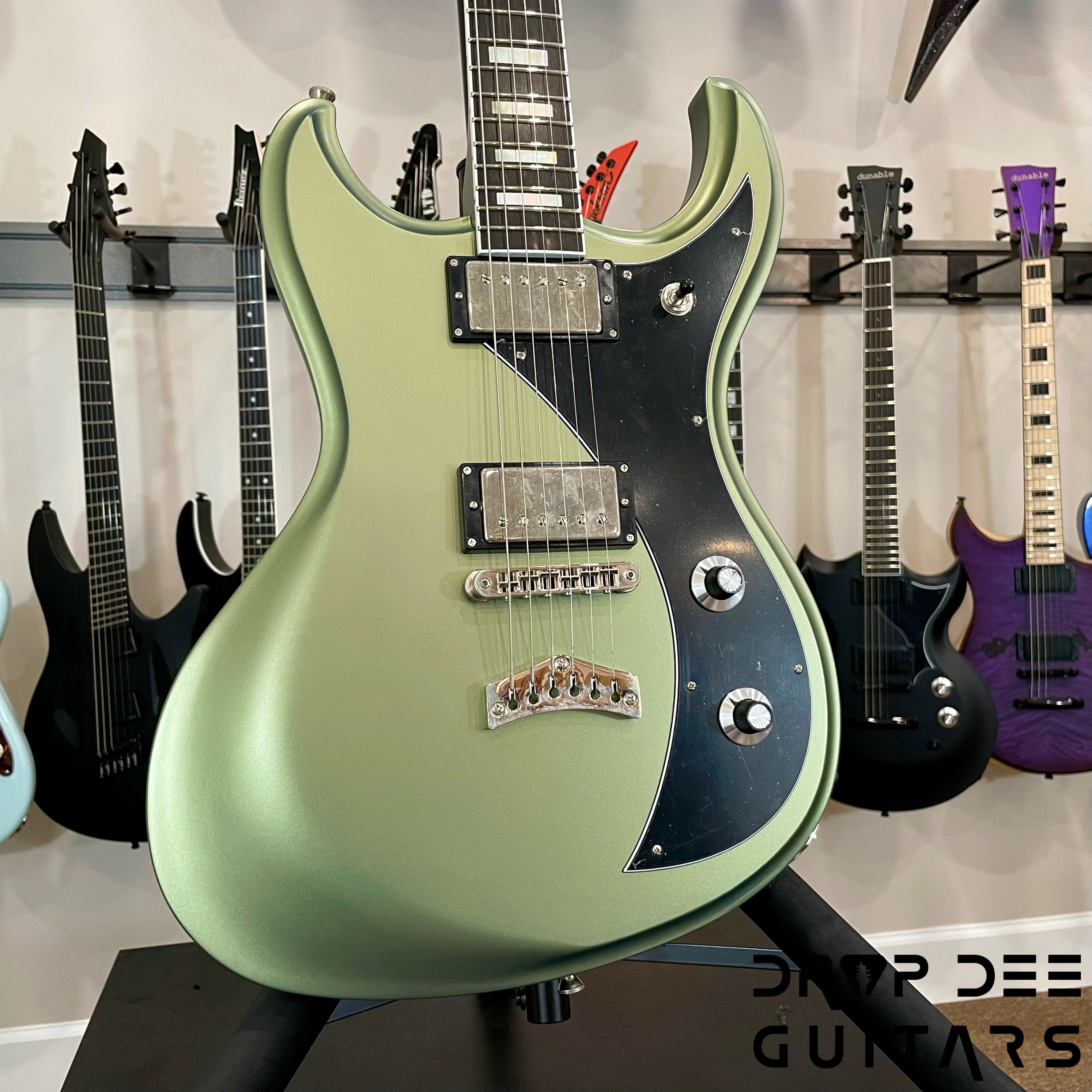Dunable USA Custom Shop Gnarwhal Electric Guitar w/ Case