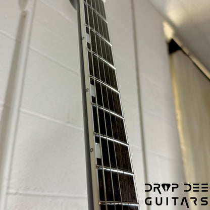 ESP E-II M-I NT QM Electric Guitar w/ Case - See Thru Black Sunburst