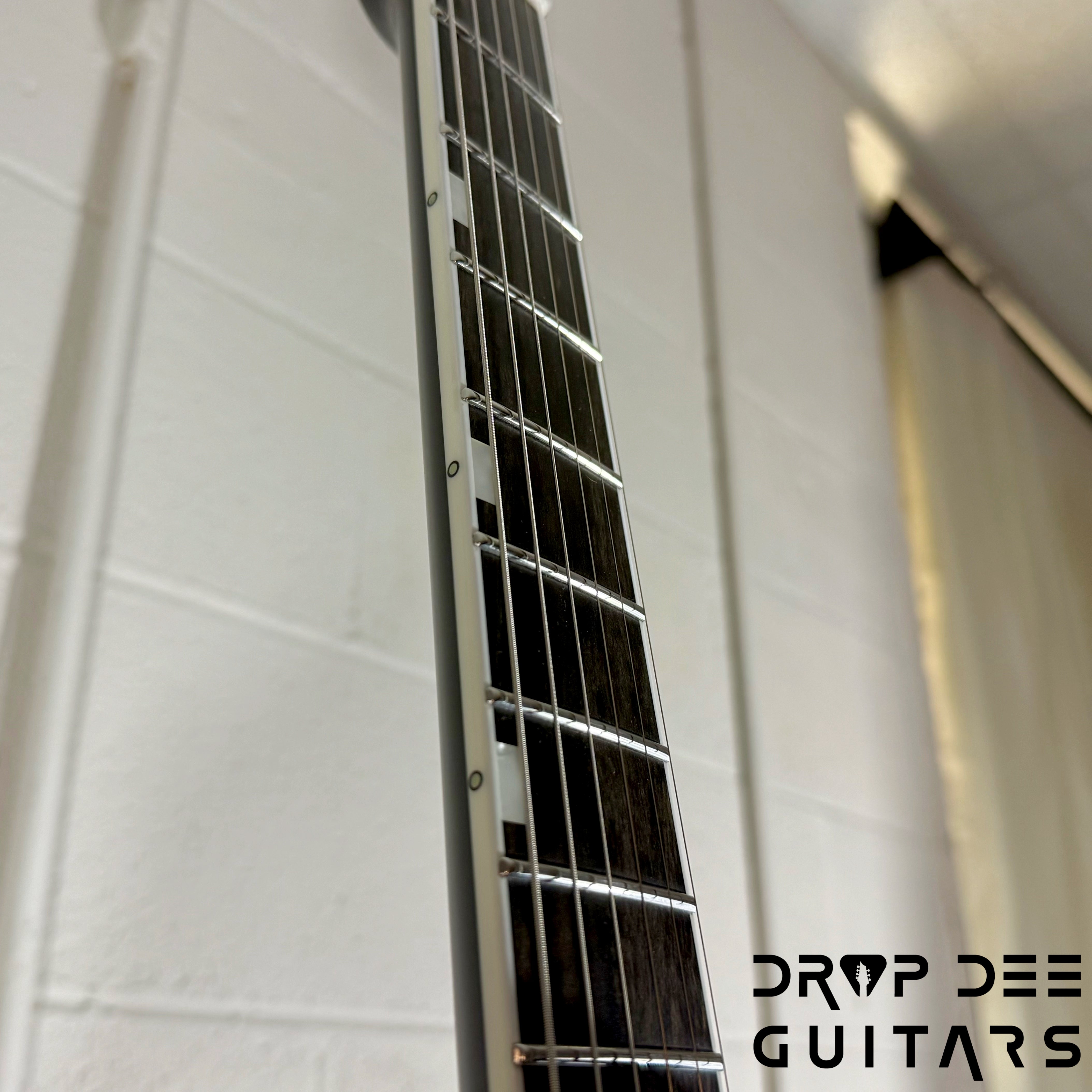 ESP E-II M-I NT QM Electric Guitar w/ Case - See Thru Black Sunburst