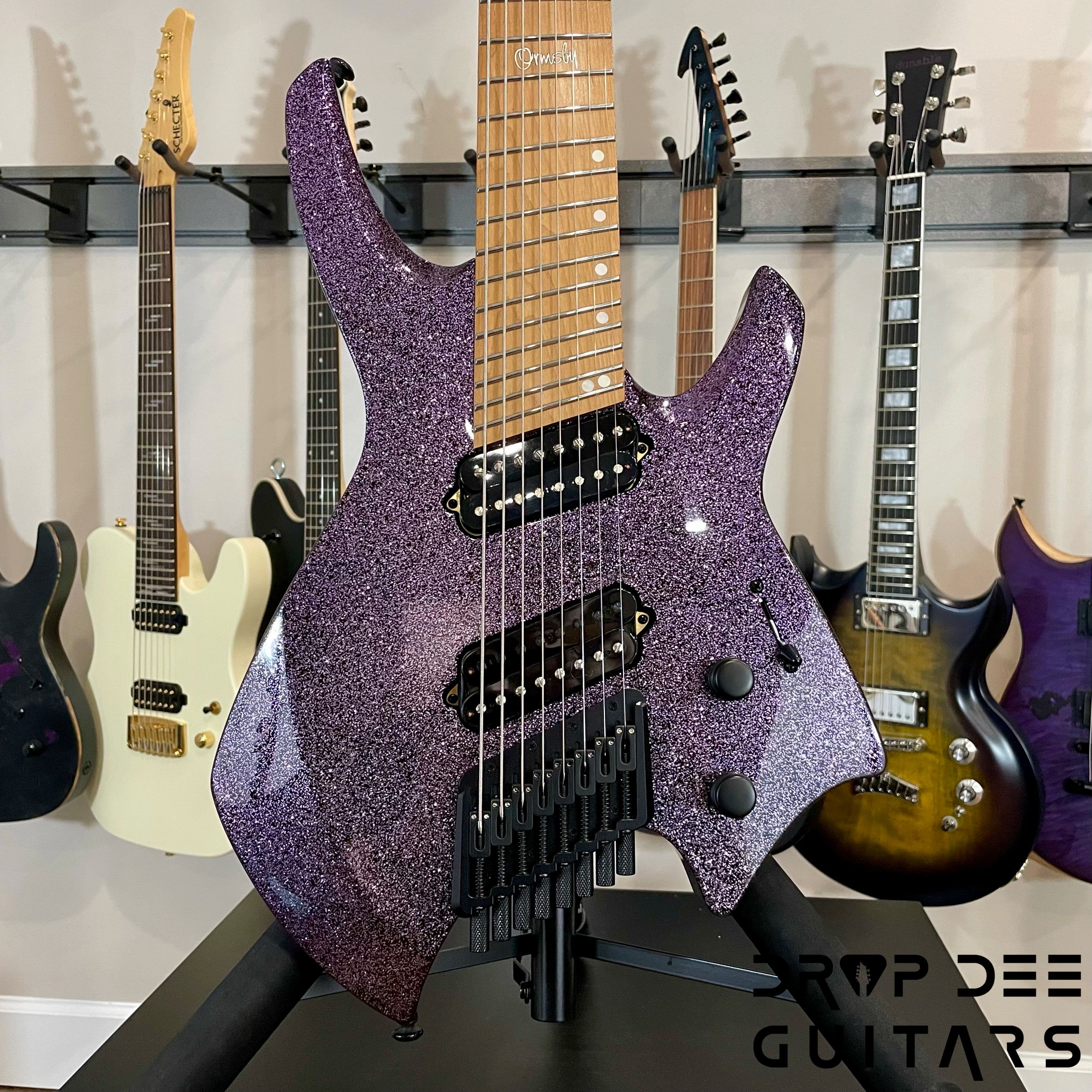 Ormsby Goliath GTR Run 17 8-String Electric Guitar w/ Bag