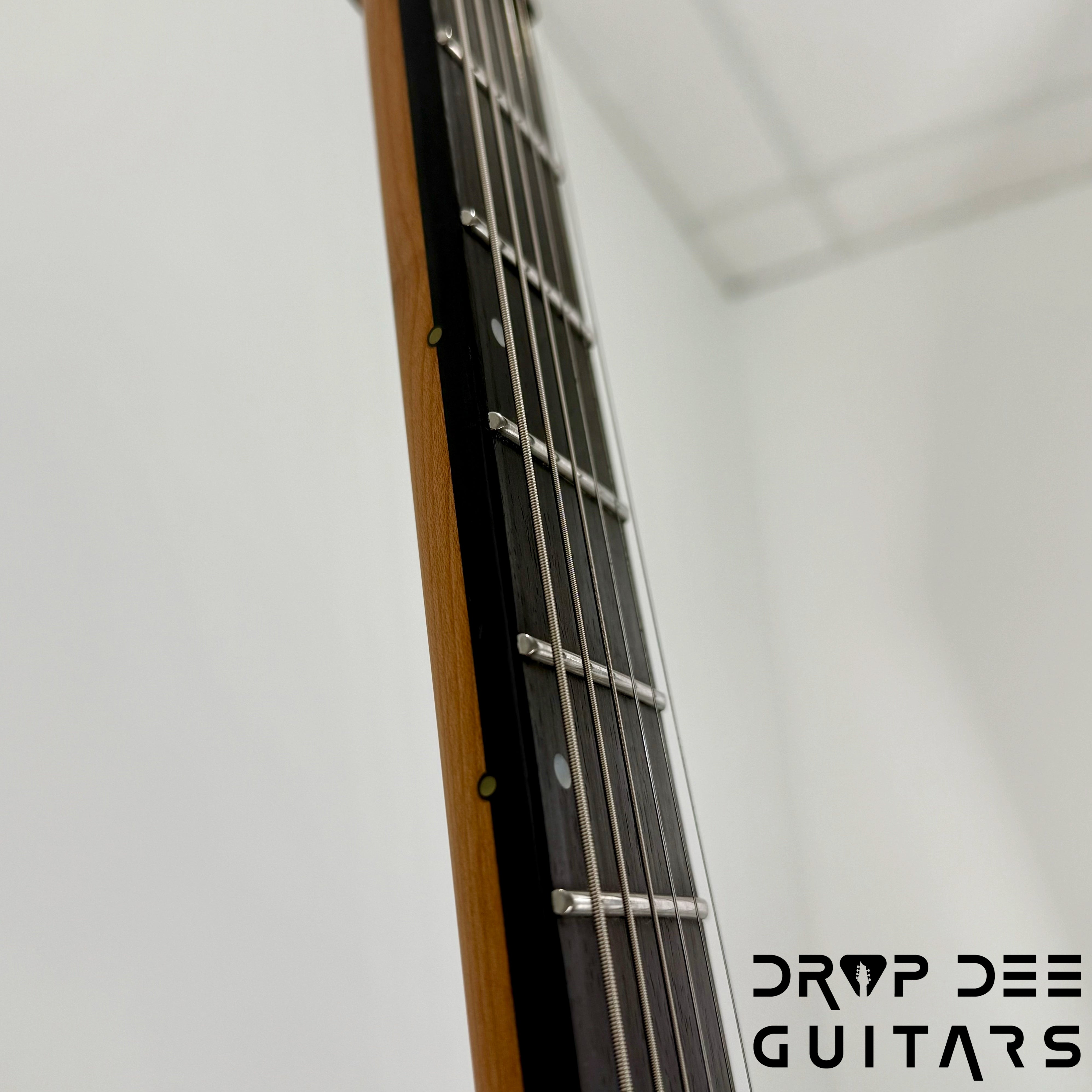 Ibanez Q Series QX52B Multiscale Headless Electric Guitar w/ Bag - Weathered Black