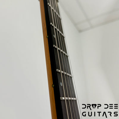 Ibanez Q Series QX52B Headless Electric Guitar w/ Bag - Weathered Black