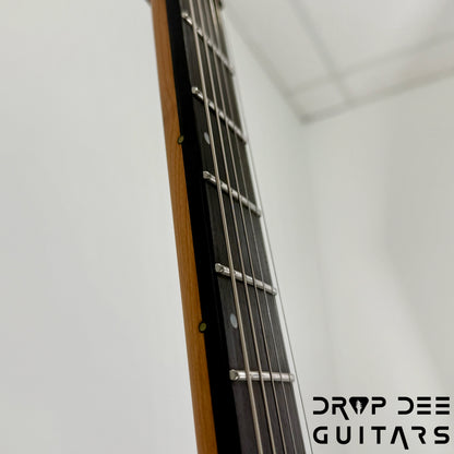 Ibanez Q Series QX52B Multiscale Headless Electric Guitar w/ Bag - Weathered Black
