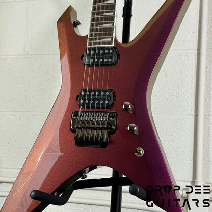 Ibanez Standard XPT420DX Electric Guitar w/ Bag - Rose Gold Chameleon