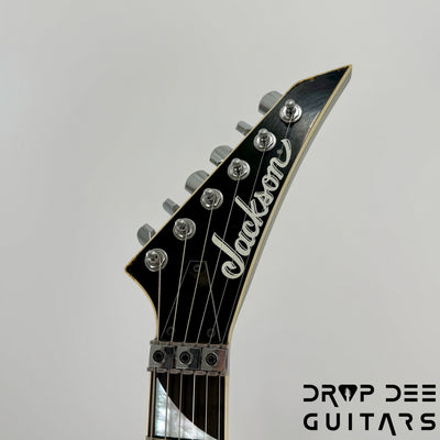 Jackson USA Custom Shop Special Edition Soloist Electric Guitar w/ Case - Inca Silver Over 3 Tone Sunburst