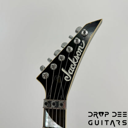 Jackson USA Custom Shop Special Edition Soloist Electric Guitar w/ Case - Inca Silver Over 3 Tone Sunburst