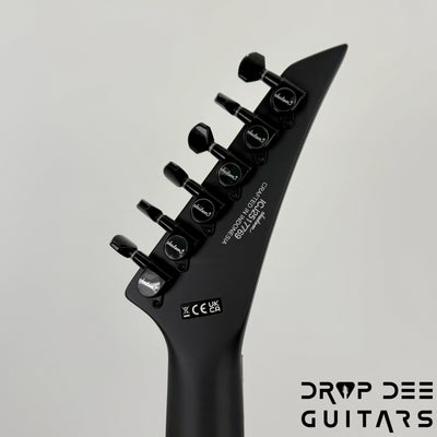 Jackson Pro Plus Pure Metal Limited Edition Soloist SL1A Electric Guitar w/ Bag - Satin Black