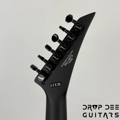 Jackson Pro Plus Pure Metal Limited Edition Soloist SL1A Electric Guitar w/ Bag - Satin Black