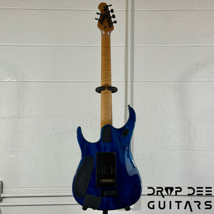 Ernie Ball Music Man JP15 Electric Guitar w/ Case - Ultramarine