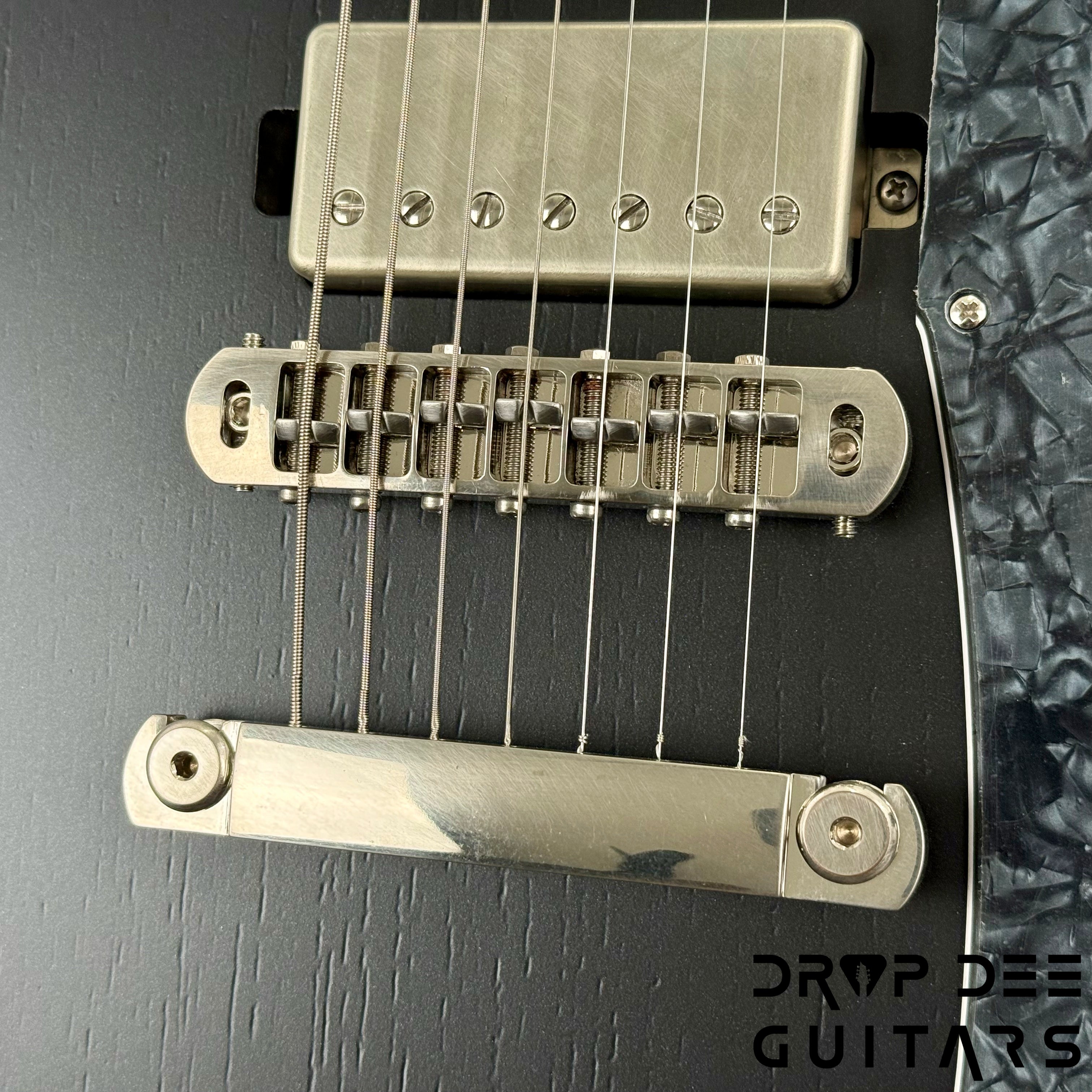 Dunable USA Custom Shop Yeti 7 7-String Electric Guitar w/ Case - Charcoal Pearl