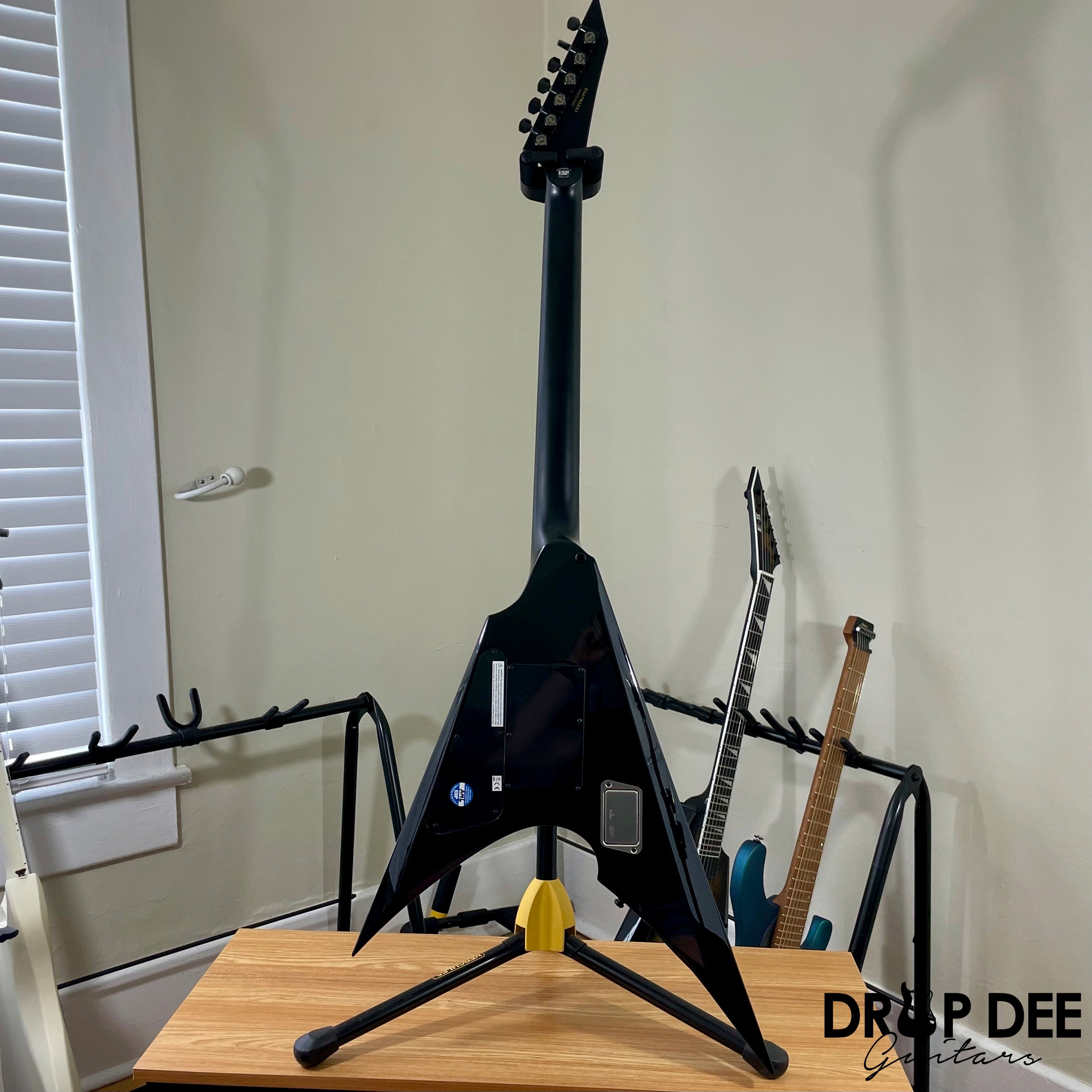 ESP E-II Arrow Electric Guitar w/ Case
