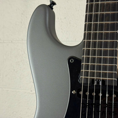 Jackson USA Custom Shop Special Edition So-Cal Electric Guitar w/ Case - Satin Pewter