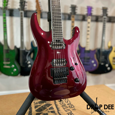 Jackson Pro Plus Series Dinky DKA Electric Guitar w/ Bag - Oxblood