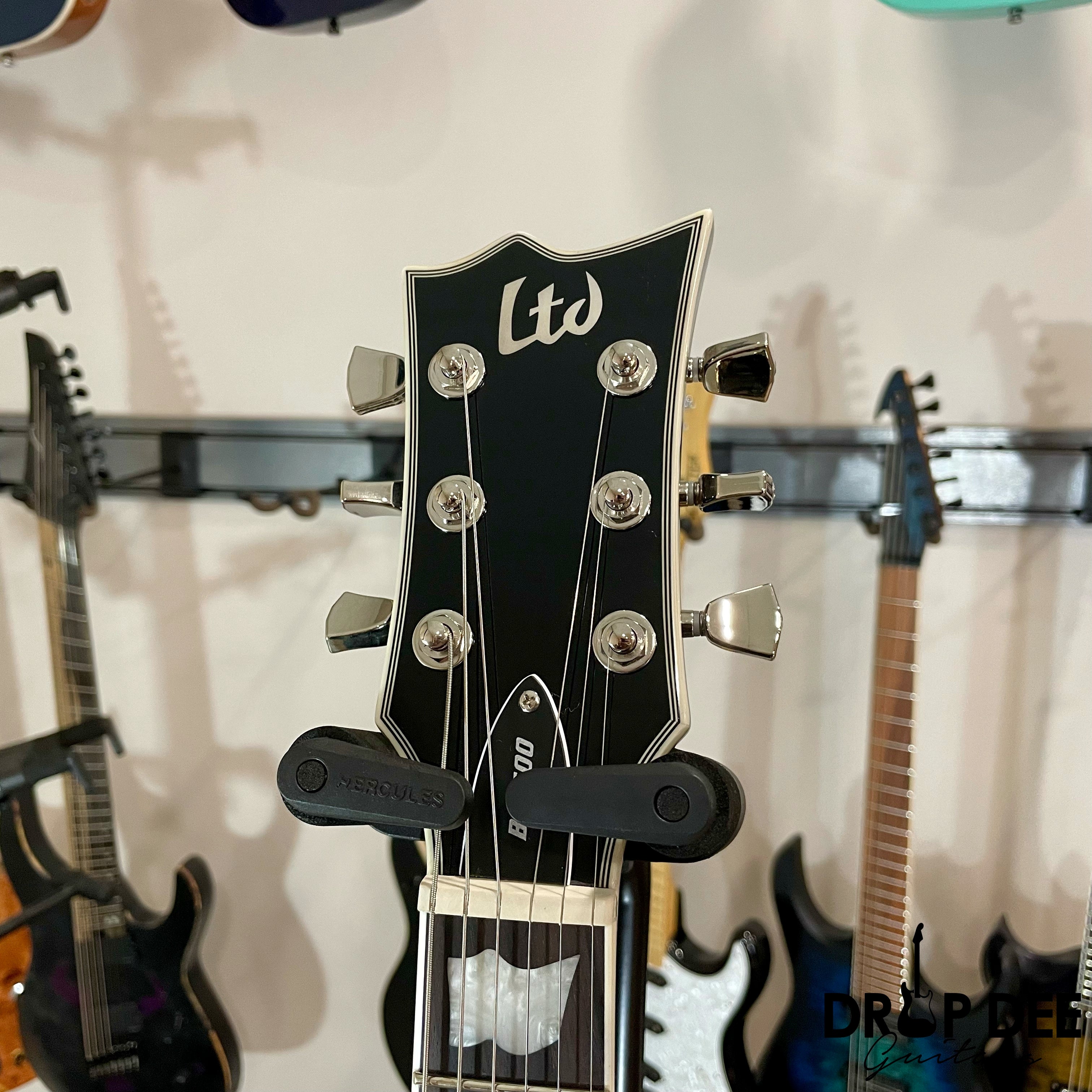 ESP LTD Bill Kelliher Signature BK-600 Electric Guitar w/ Case