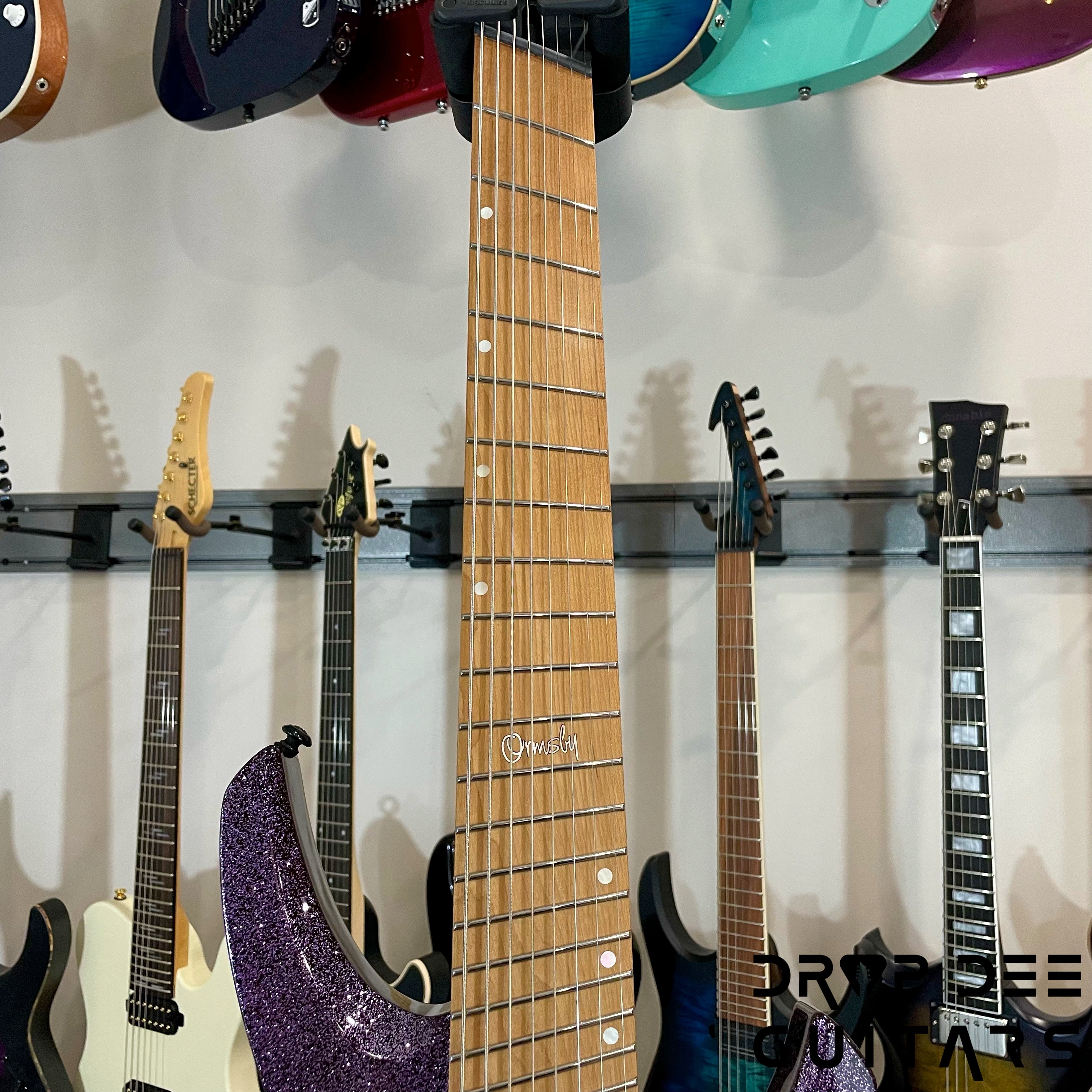 Ormsby Goliath GTR Run 17 8-String Electric Guitar w/ Bag