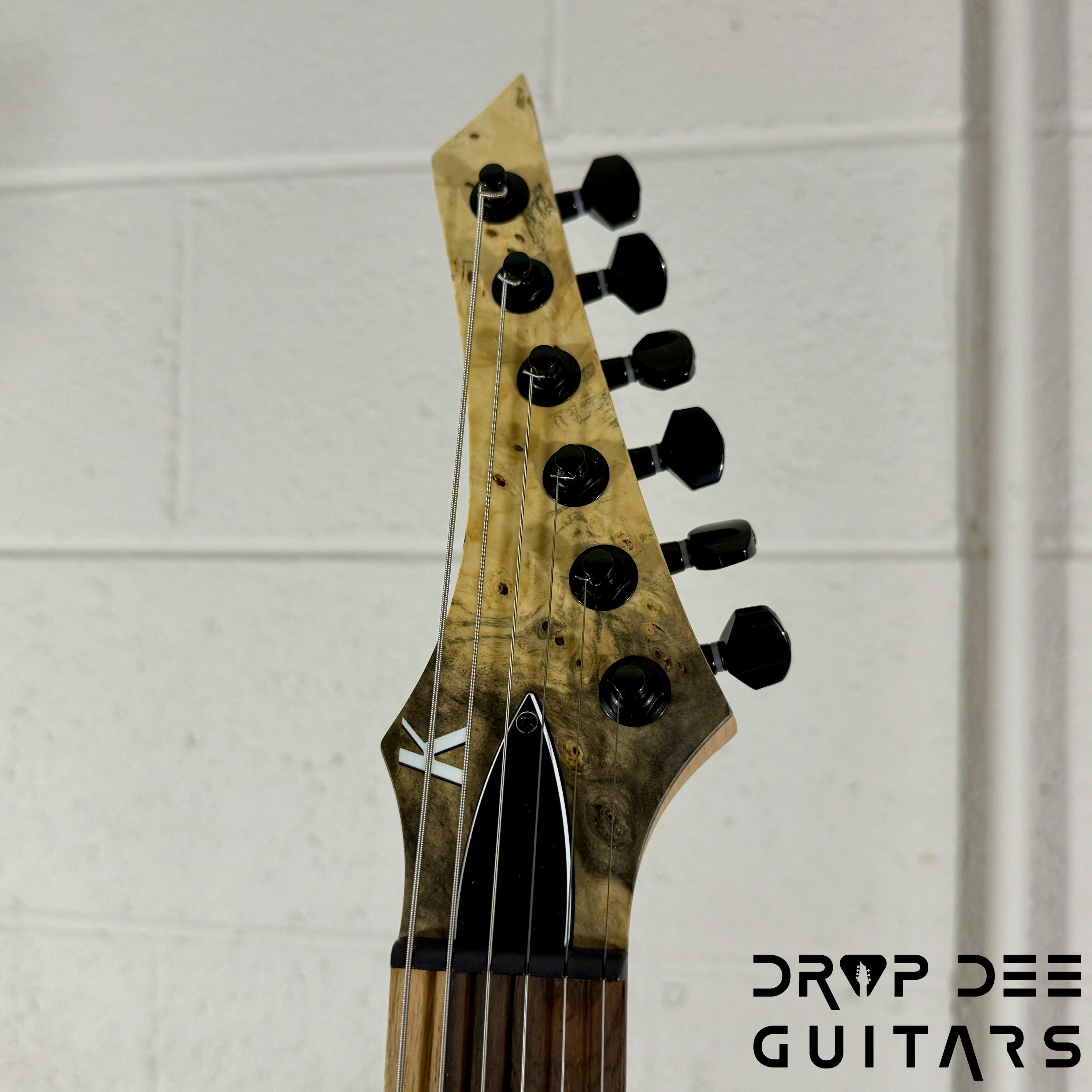 Kiesel Kyber 6 HT Electric Guitar w/ Soft Case - Natural