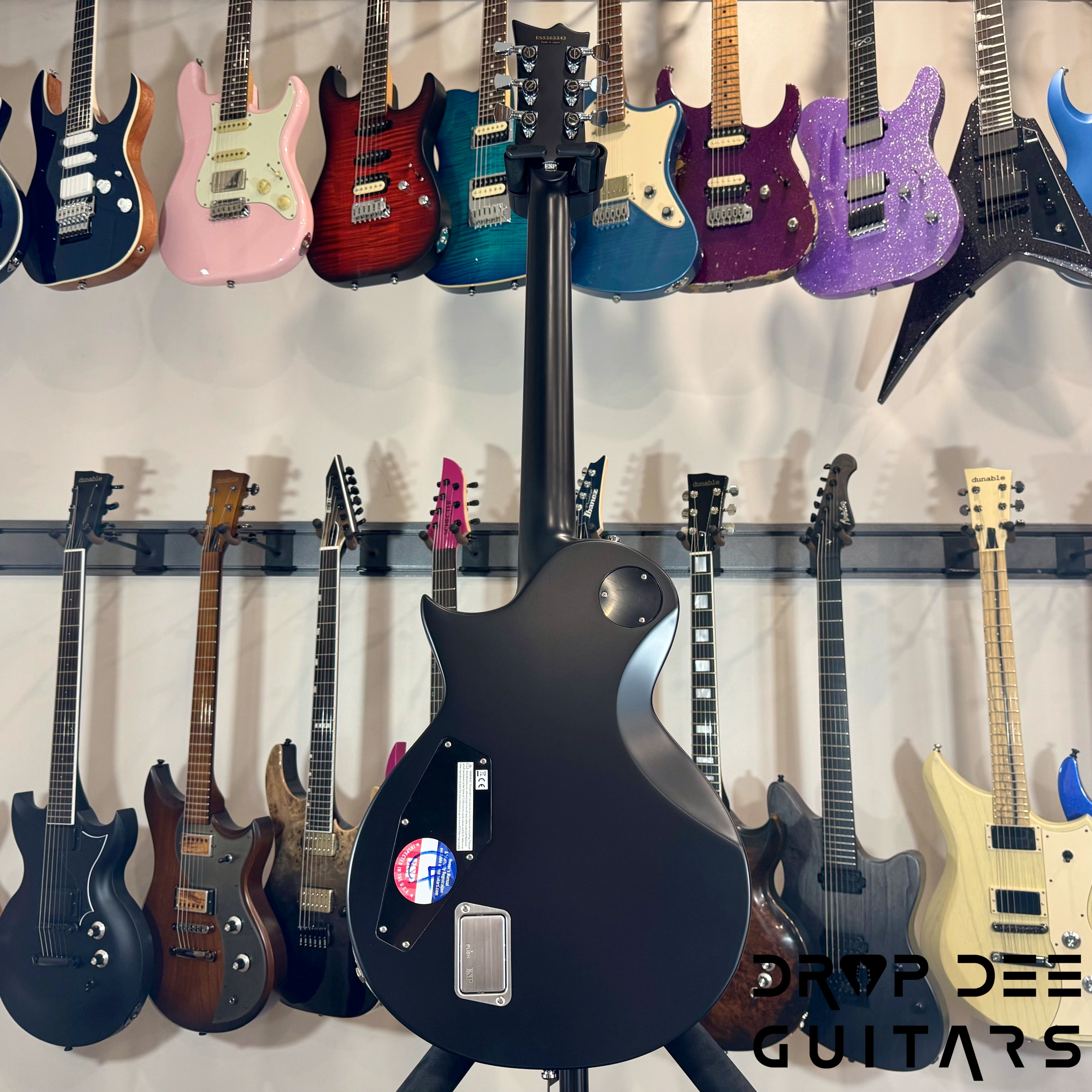 ESP E-II Eclipse BB Electric Guitar w/ Case