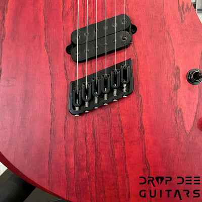 Aviator Ace Edition Elevon 6 Electric Guitar w/ Case - Red