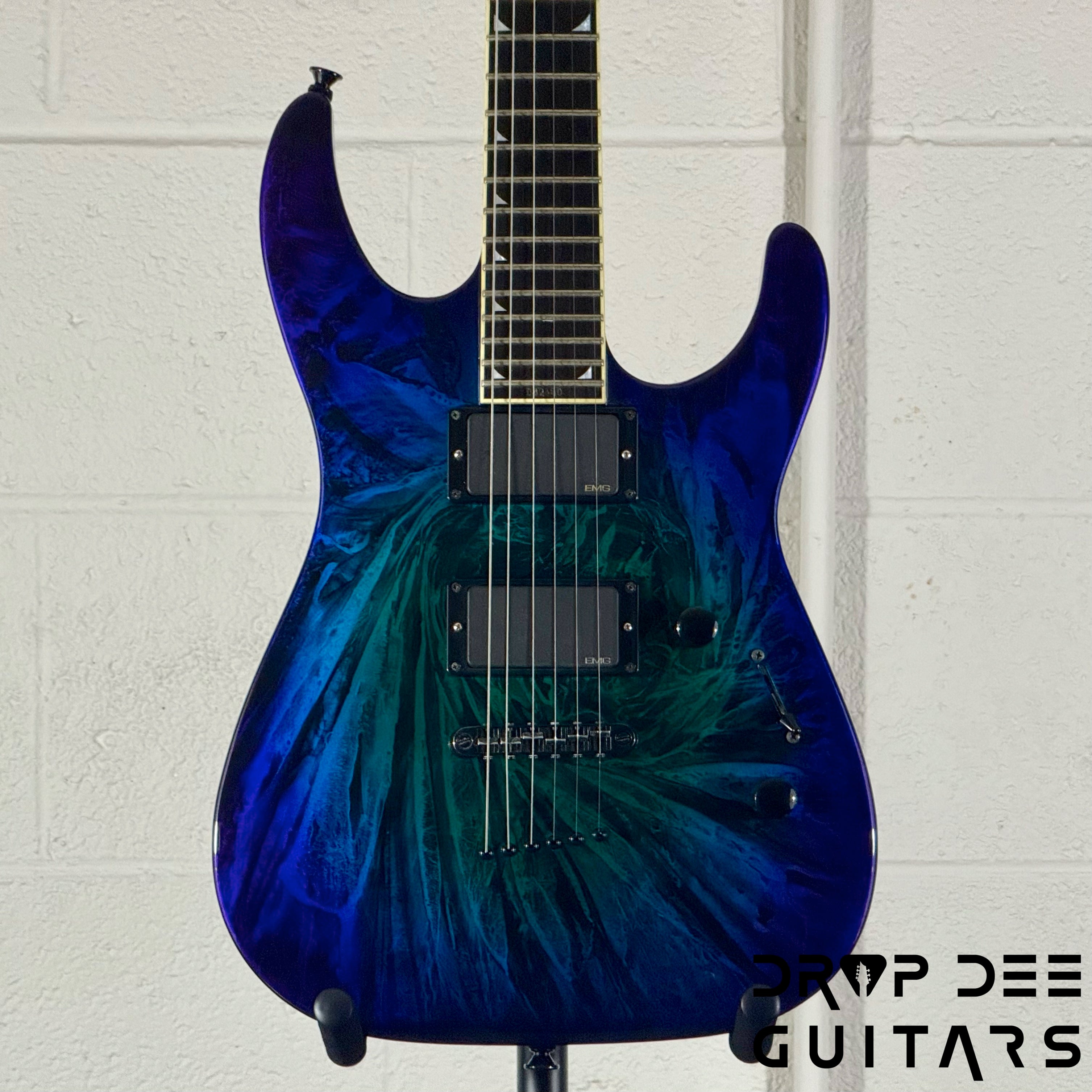 Jackson MIJ SLSMG Soloist Electric Guitar w/ Case