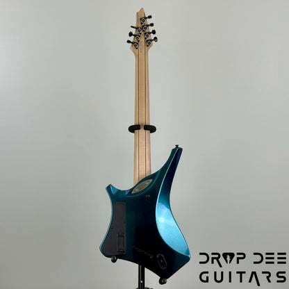 Ibanez Alpha A527 Multiscale 7-String Electric Guitar w/ Bag - Nebula Shift