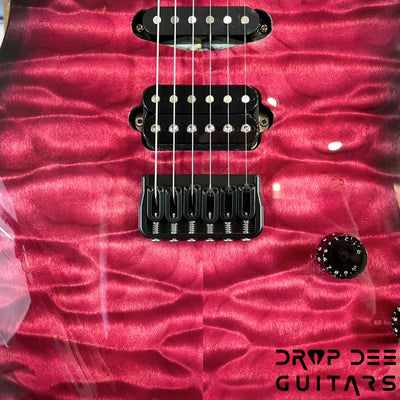 SMP Custom Shop Ichor Electric Guitar w/ Case - Red Quilt