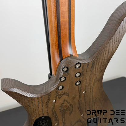 GOC Vajra+ 6 Multiscale Headless Electric Guitar w/ Bag - Yharnam