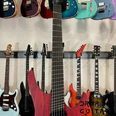 Aviator Ace Edition Elevon 6 Electric Guitar w/ Case - Red