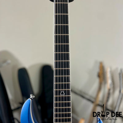 Ibanez Jake Bowen Signature JBM9999 Electric Guitar w/ Case - Azure Metallic Matte