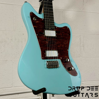 Balaguer 10th Anniversary Growler Classic Electric Guitar w/ Case - Sky Blue Gloss