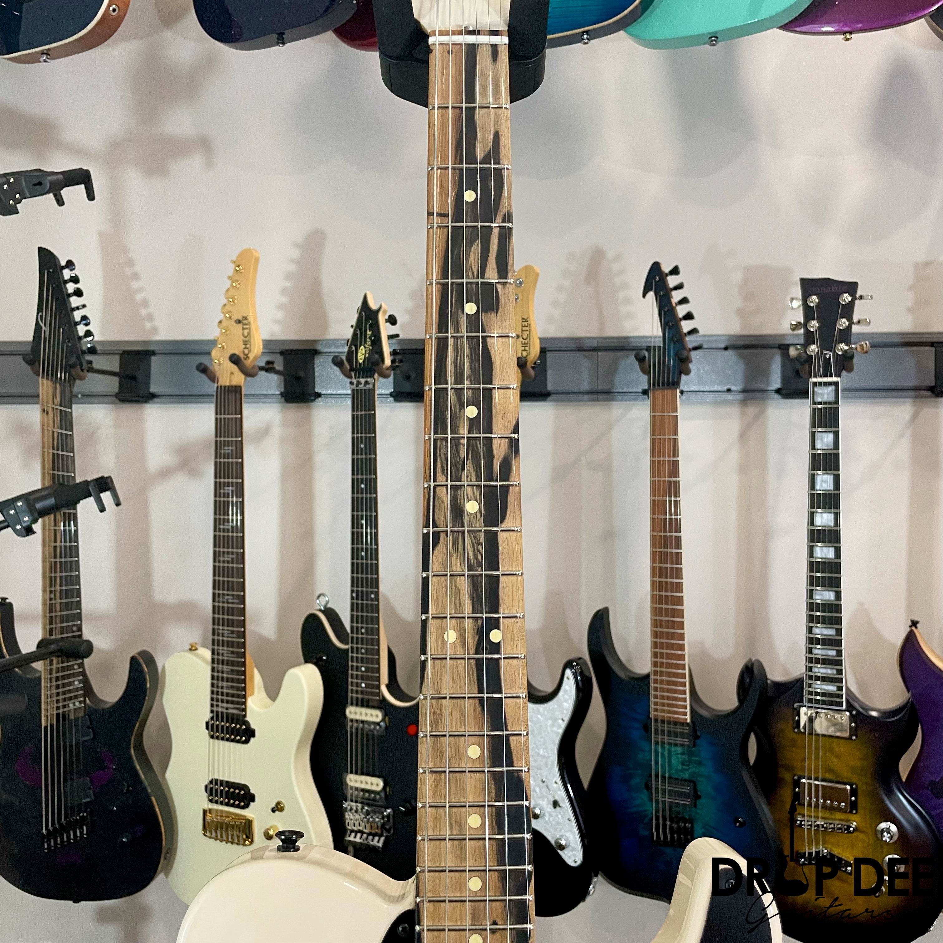 LsL Instruments T-Bone "Pale Horse" Electric Guitar w/ Case
