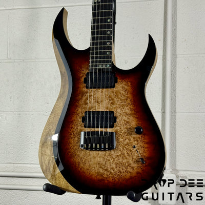 Schecter Custom Shop Sunset Extreme 6 Electric Guitar w/ Case - Bronze Burst