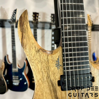Mayones Hydra BL 7 Headless 7-String Guitar w/ Bag