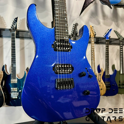 Jackson American Series Virtuoso HT Electric Guitar w/ Case - Mystic Blue