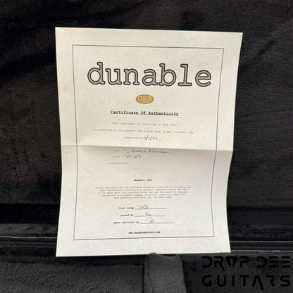 Dunable USA Custom Shop Minotaur Electric Guitar w/ Case